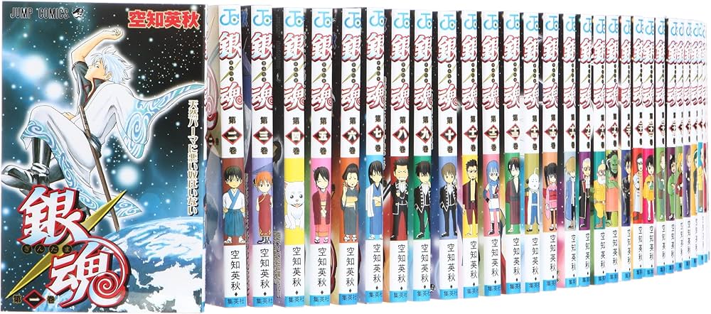 銀魂―ぎんたま― コミック 1-45巻 セット (ジャンプコミックス) | 空知