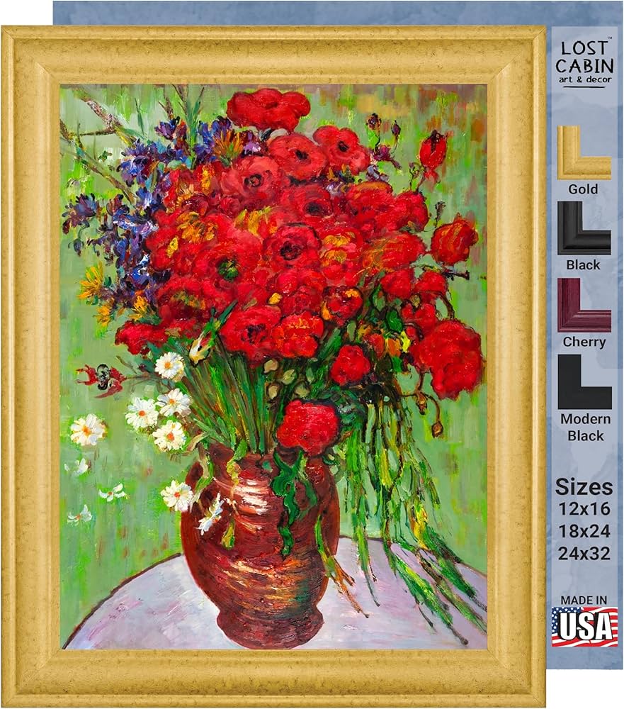 Amazon.co.jp: ヴィンセント・ヴァン・ゴッホによるロストキャビン