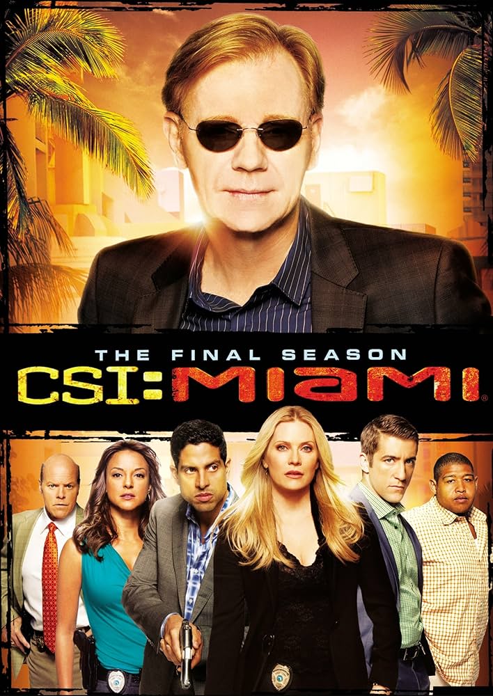 Amazon.com: CSI: Miami - The 10th and Final Season : David Caruso