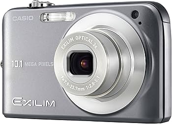 Amazon | CASIO デジタルカメラ EXILIM (エクシリム) ZOOM グレー EX