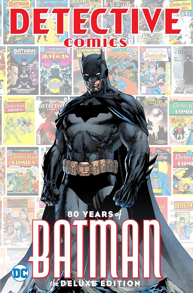 Detective Comics: 80 Years of Batman Deluxe Edition: Various