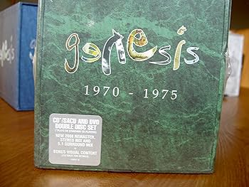Genesis - 1970-1975 - Amazon.com Music