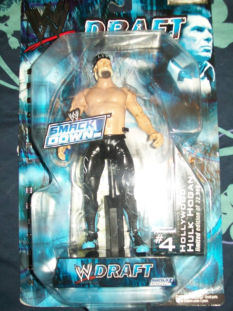 Amazon.co.jp: WWE Draft #4 Hollywood Hulk Hogan : おもちゃ