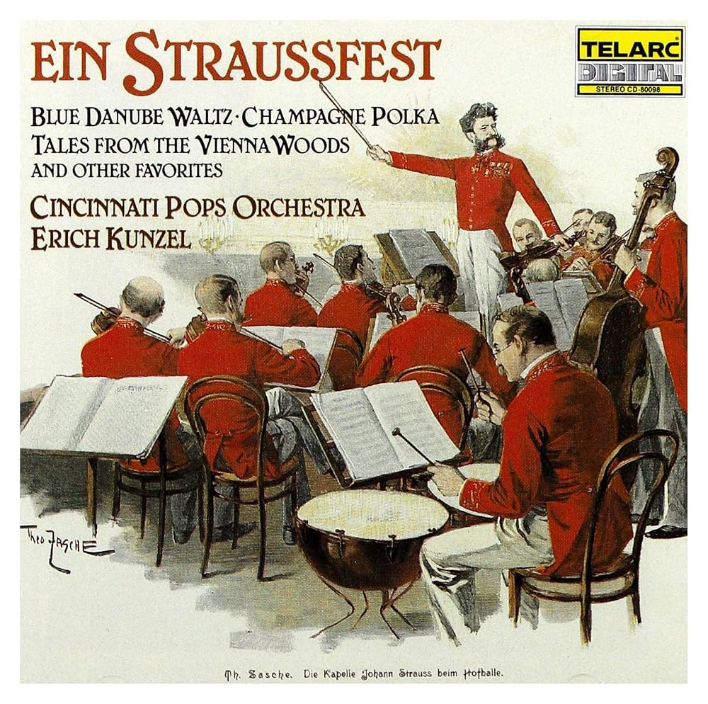 Johann Strauss, Erich Kunzel, Cincinnati Pops - Ein Straussfest