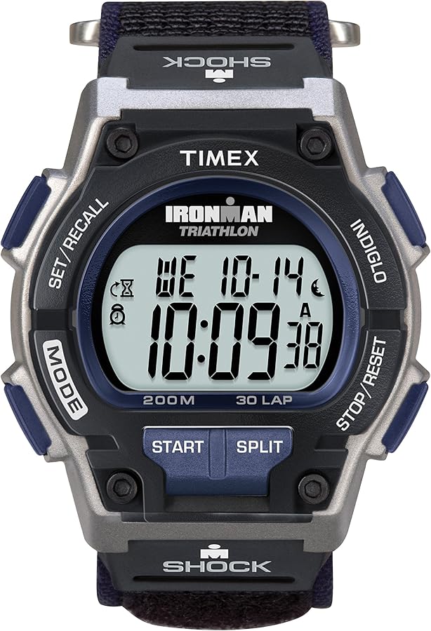 Amazon.com: Timex Men's Ironman Triathlon Endure 30 Shock 42mm