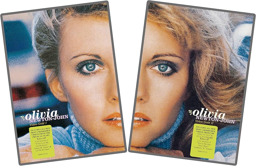 Amazon.com: Olivia Newton-John: Video Gold 1 And 2 [DVD] [Region 1