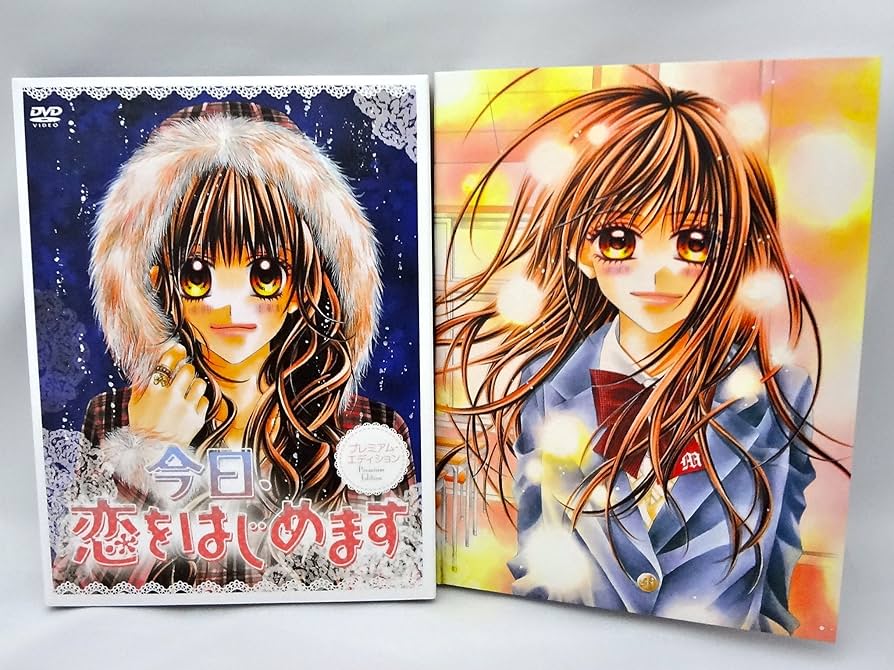Amazon.co.jp: 今日、恋をはじめます プレミアム・エディション [DVD