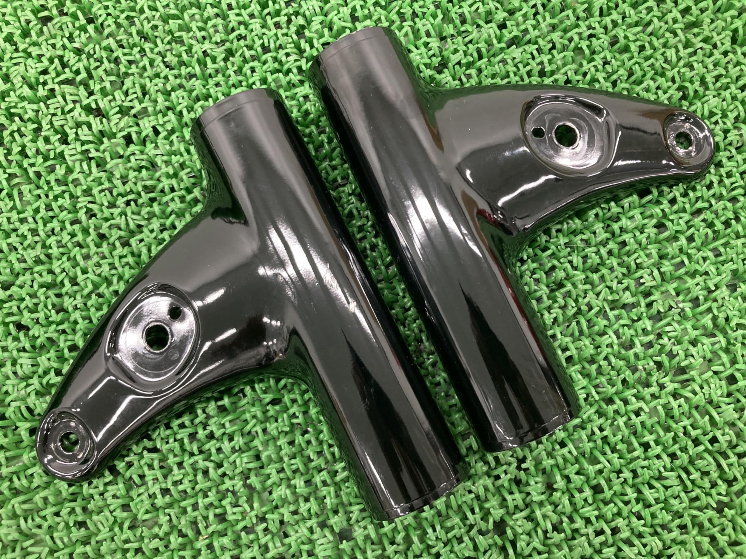 Amazon | W650 ヘッドライトステー 左右 カワサキ 純正 中古 バイク