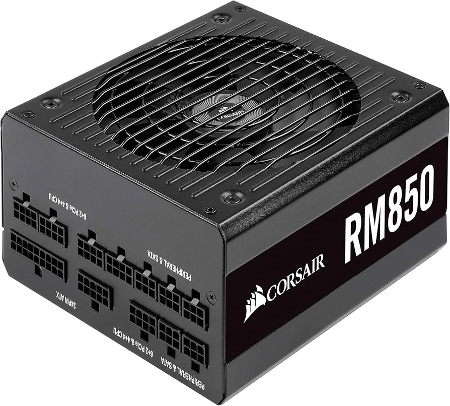 Amazon.com: Corsair RM850, RM Series, 80 Plus Gold Certified, 850