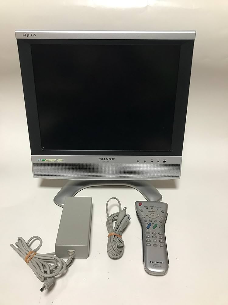 Amazon | シャープ 15V型 ハイビジョン 液晶テレビ シルバー AQUOS LC