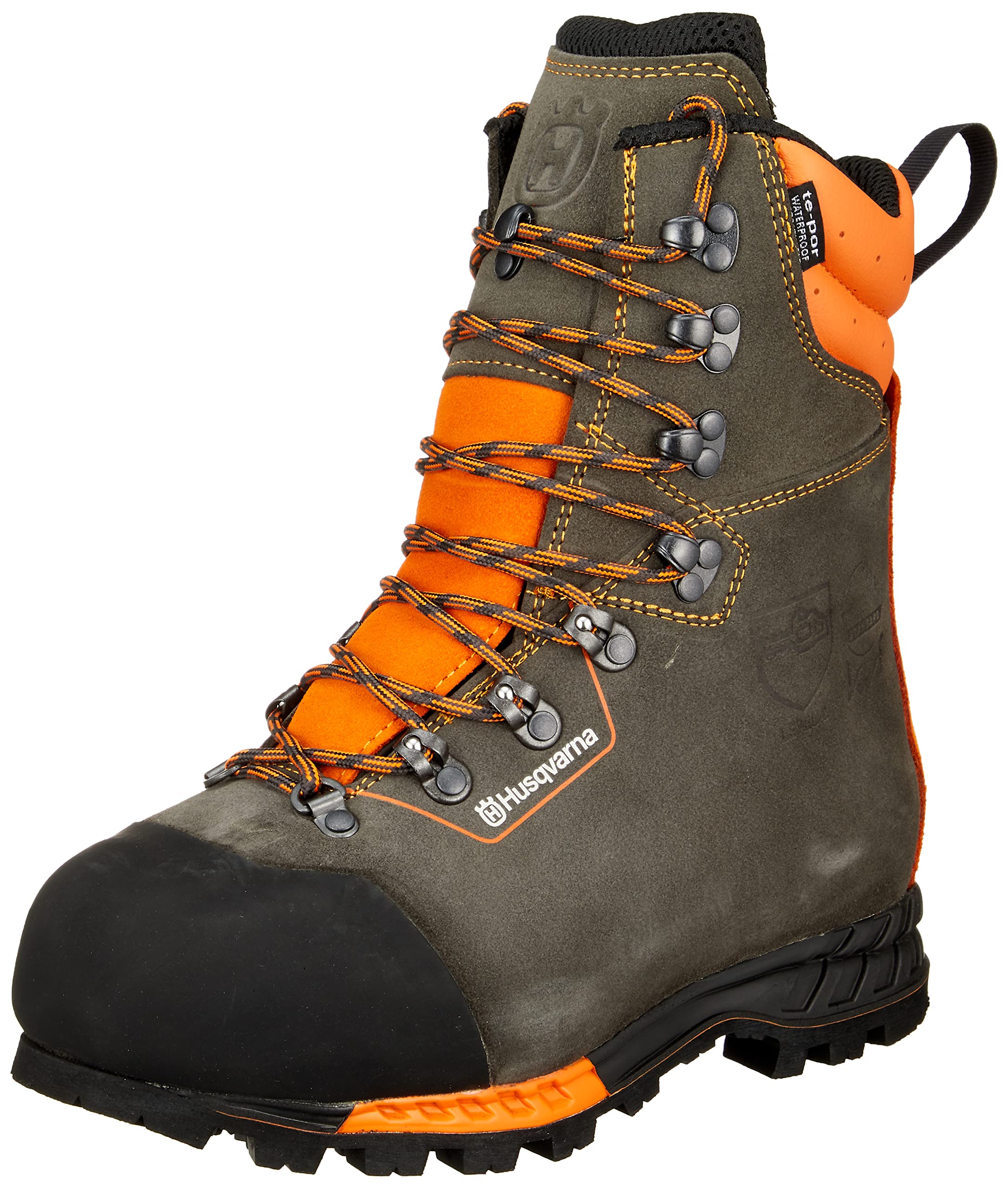 Amazon.co.jp: ハスクバーナ・ゼノア プロテクティブレザーブーツ