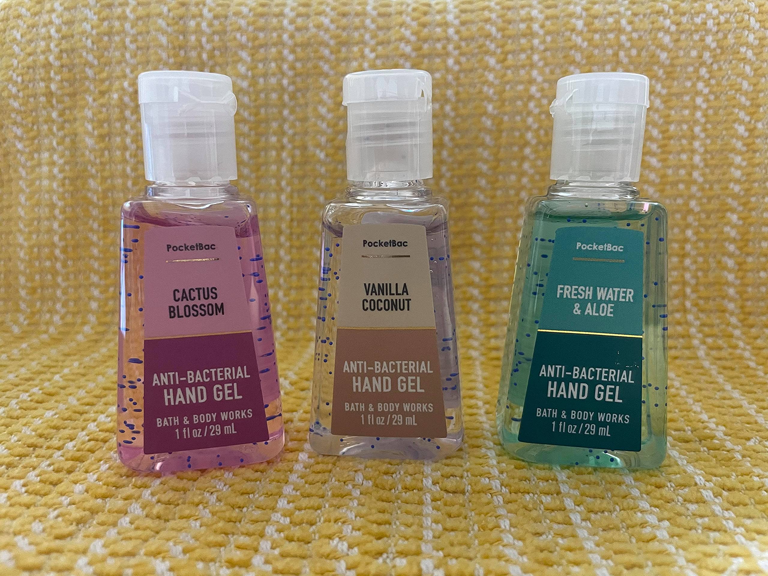 Amazon.co.jp: バス＆ボディワークス ハンドジェル 香りはお任せの3個