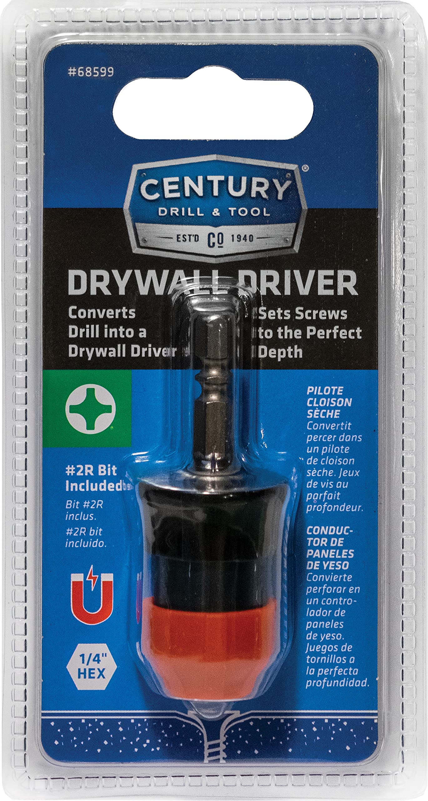 Amazon.co.jp: Century Drill and Tool 68599 デクタースクリュー