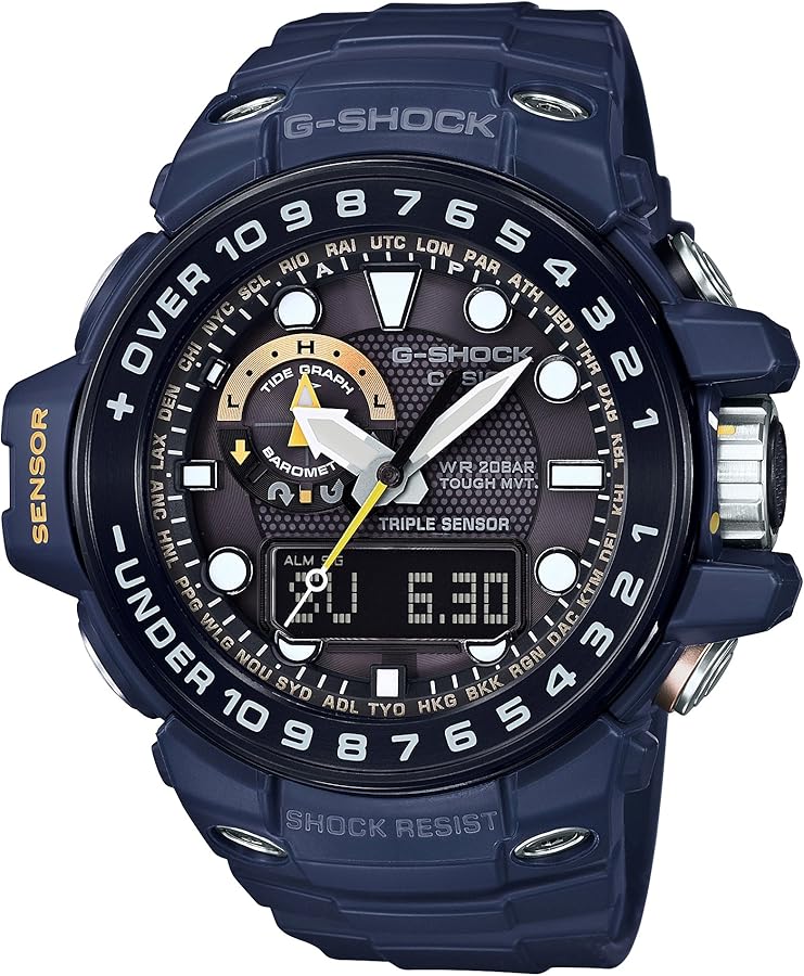 Amazon.co.jp: [カシオ]CASIO 腕時計 G-SHOCK ガルフマスター Master