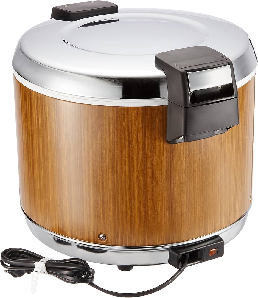 Amazon | タイガー 電子 ジャー 保温 専用 三升 木目 業務用 JHA-5400