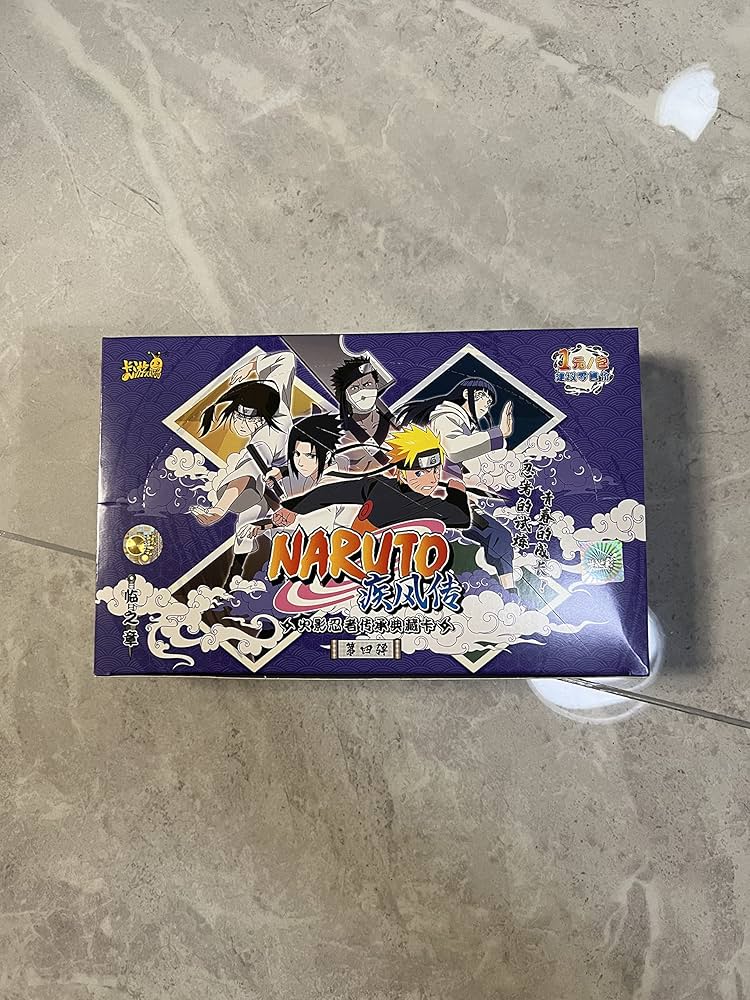 Amazon.co.jp: Flymis NARUTO - ナルト カード ブースターボックス