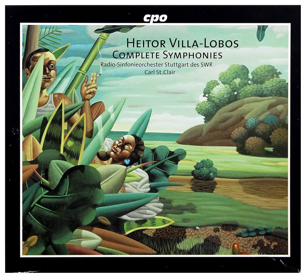 Heitor Villa-Lobos, Carl St. Clair, Radio-Sinfonieorchester