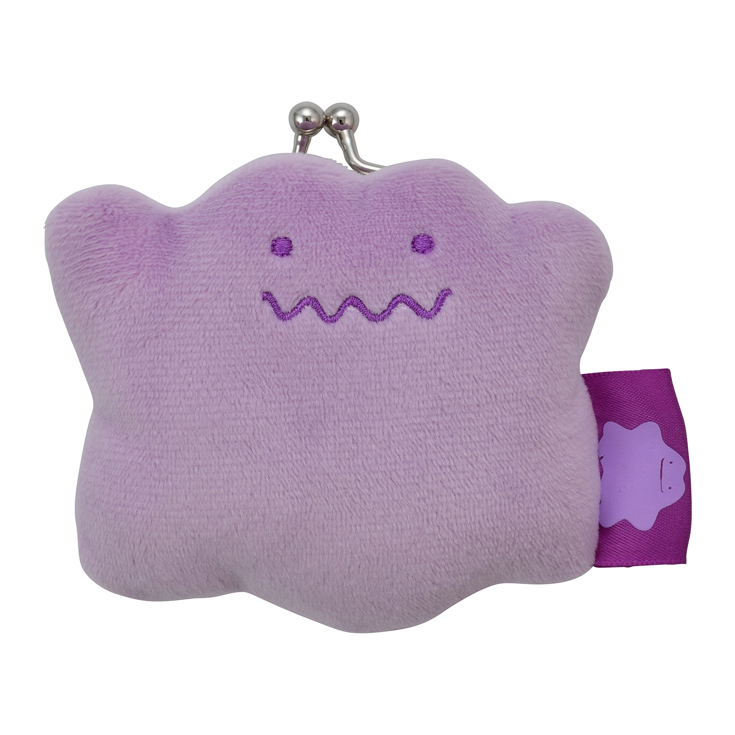 Amazon.co.jp: ポケモンセンターオリジナル ミニがま口 メタモンと