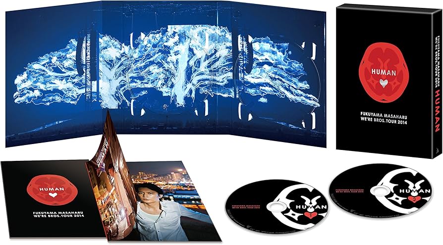 Amazon.co.jp: FUKUYAMA MASAHARU WE'RE BROS. TOUR 2014 HUMAN 【Blu
