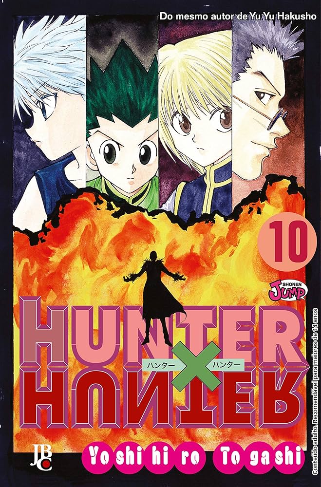 Hunter x Hunter vol. 10 eBook : Togashi, Yoshiro: Amazon.com.br