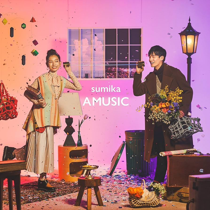 Amazon.co.jp限定】AMUSIC (初回限定盤B) (メガジャケ付): Amazon.sg