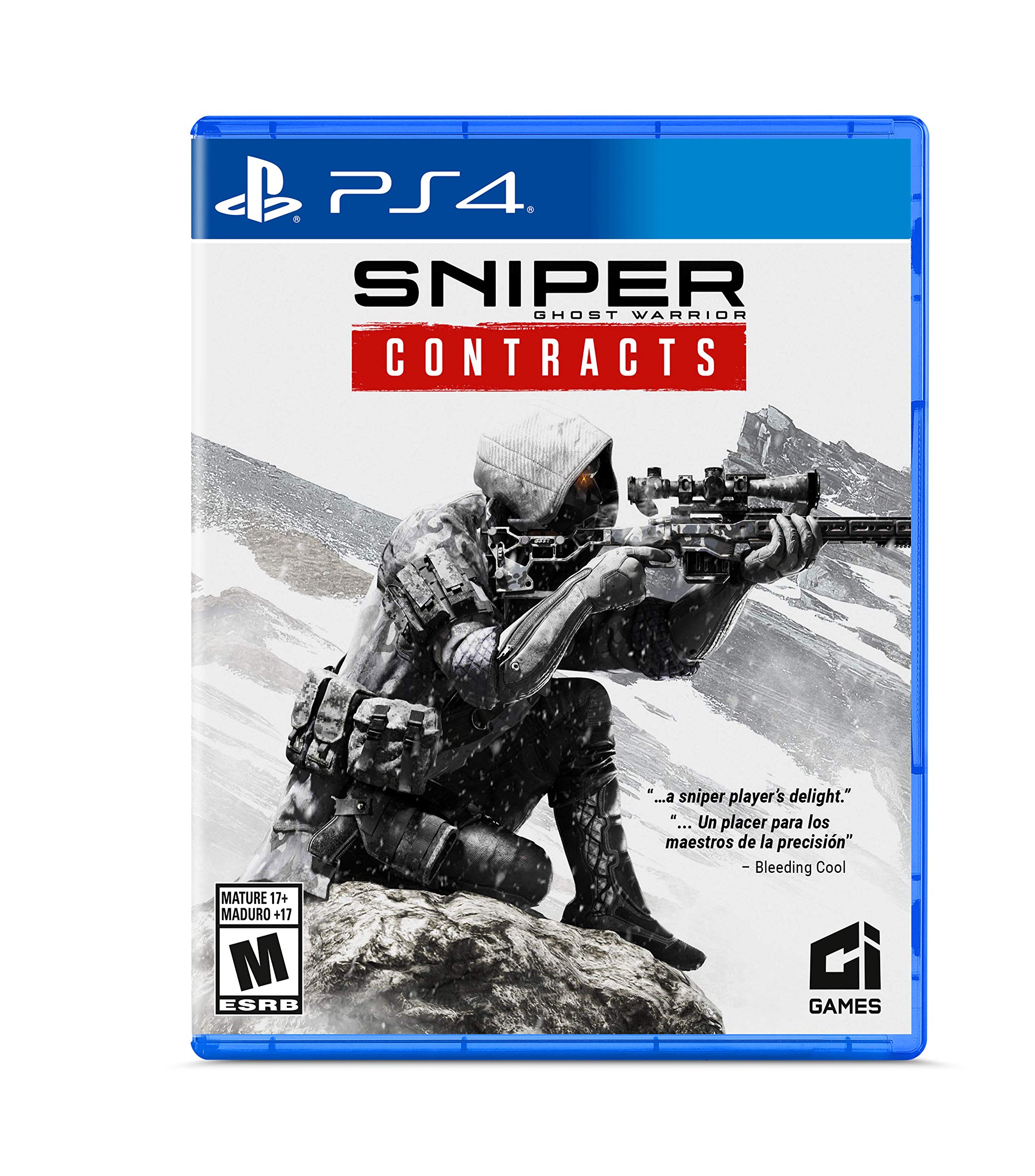 Amazon.co.jp: Sniper Ghost Warrior Contracts (輸入版:北米) - PS4