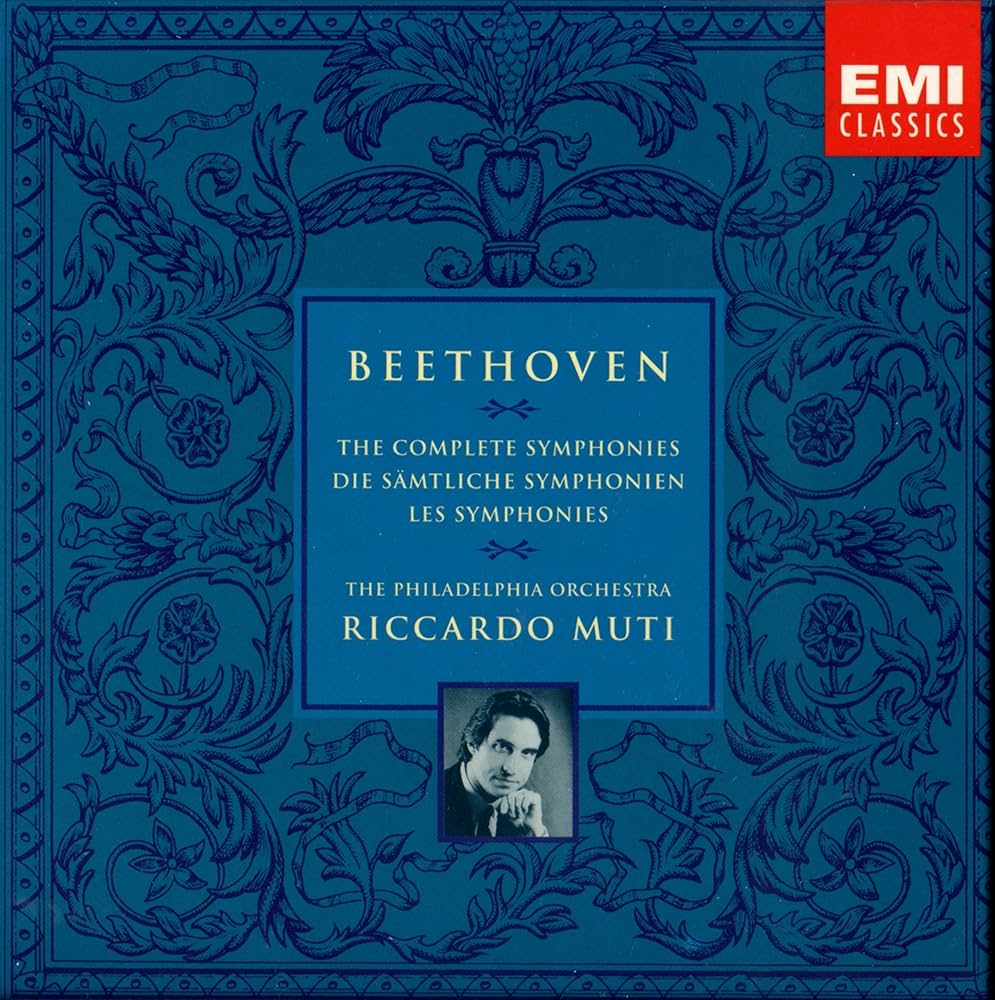 Ricardo Muti - Beethoven: The Complete Symphonies, Nos. 1-9