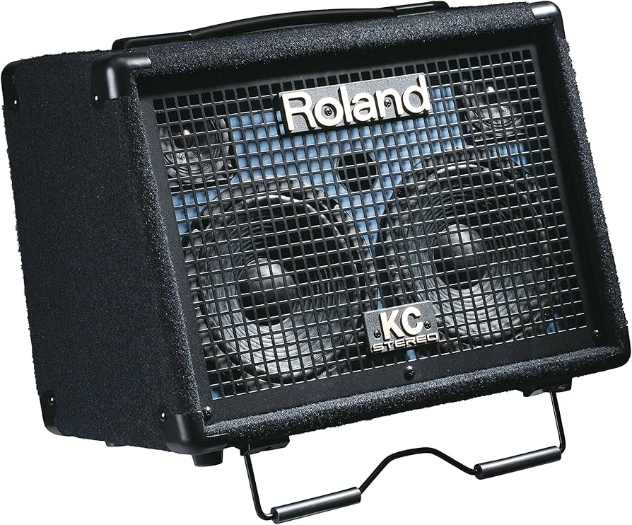 Amazon | Roland ステレオ・キーボード・アンプ KC-110 | キーボード