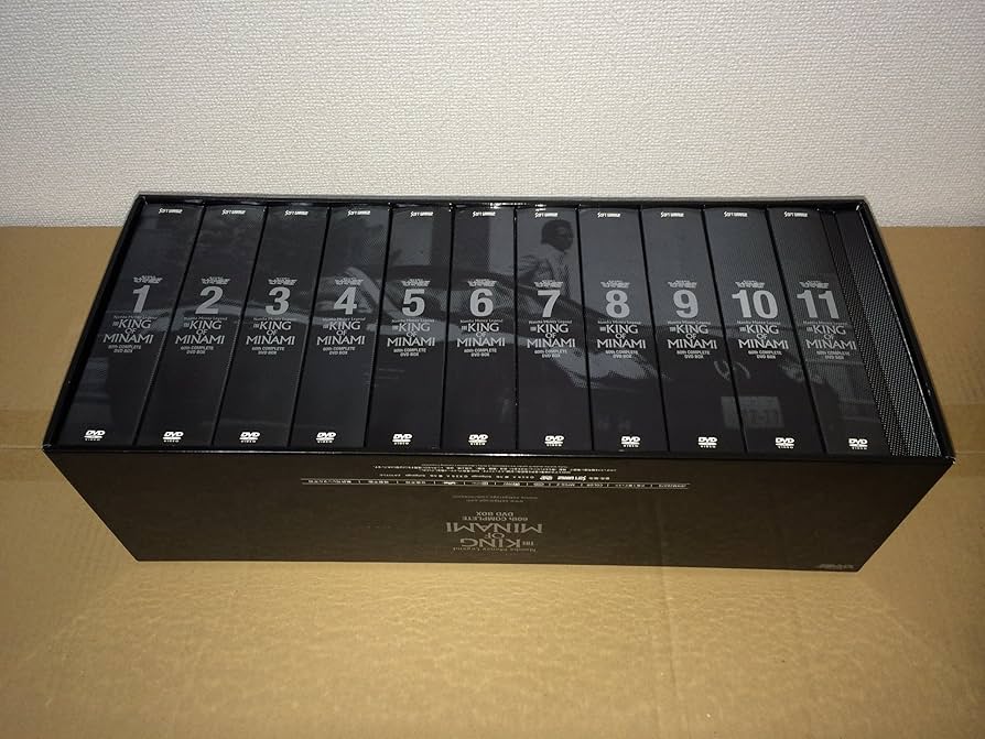 Amazon.co.jp: 難波金融伝 ミナミの帝王 60th COMPLETE DVD BOX : 竹内