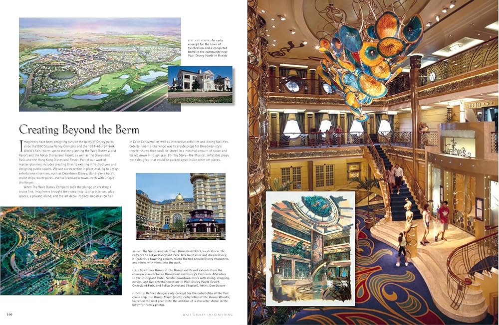 Walt Disney Imagineering: A Behind the Dreams Look at Making More