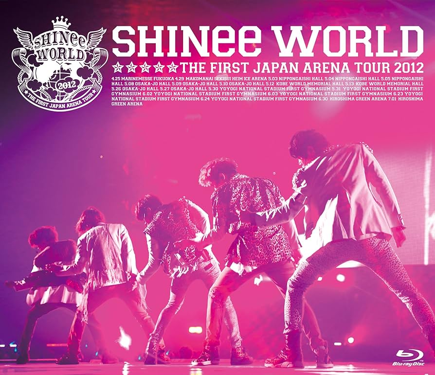 Amazon.com: Shinee - 1st Japan Arena Tour 'Shinee World 2012