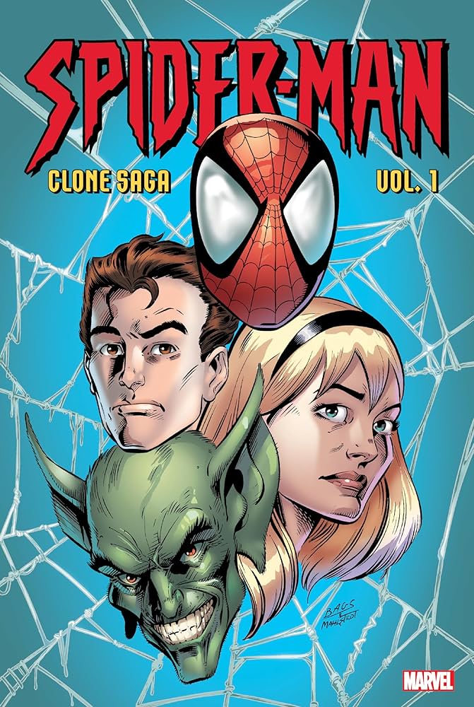 Spider-Man: Clone Saga Omnibus Vol. 1 [New Printing]: Kavanagh