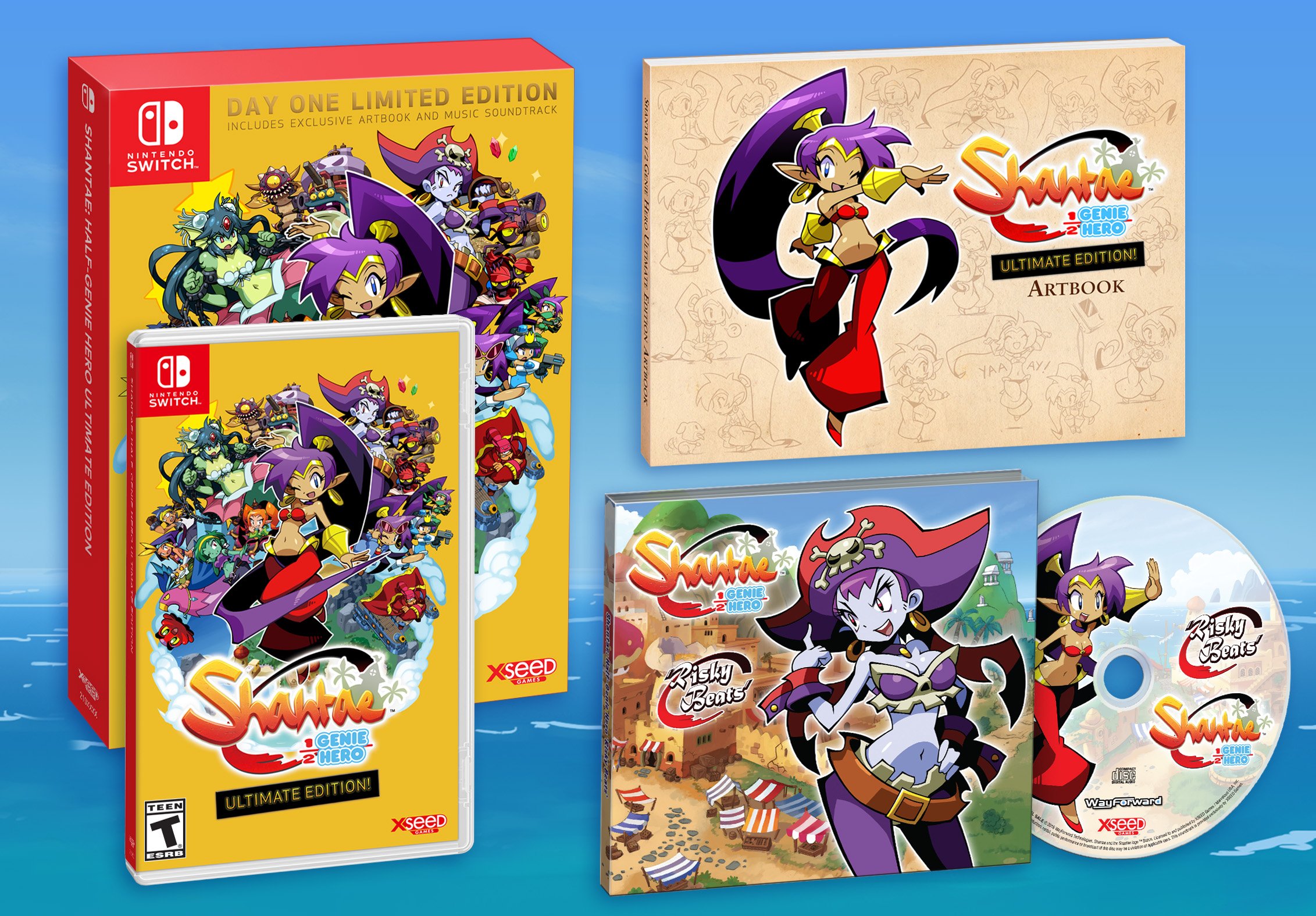 Amazon.co.jp: Shantae Half-Genie Hero Ultimate Edition (輸入版
