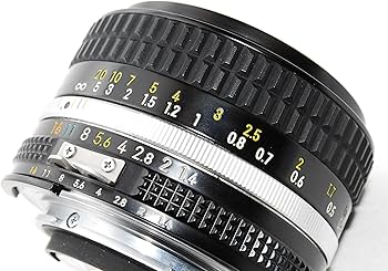 Amazon.com : Nikon Nikkor 50mm f/1.4 AI-S : Camera Lens : Electronics