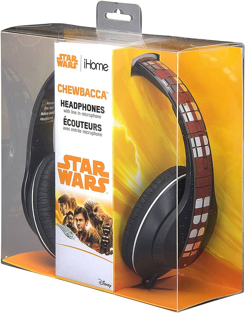 Amazon.com: eKids Star Wars Han Solo Movie Chewbacca Over The Ear