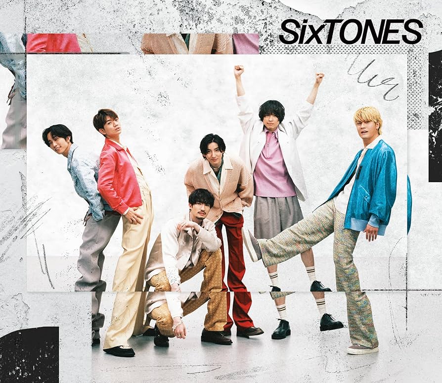 Amazon.co.jp: 音色 (初回盤B) (CD+DVD) - SixTONES: ミュージック
