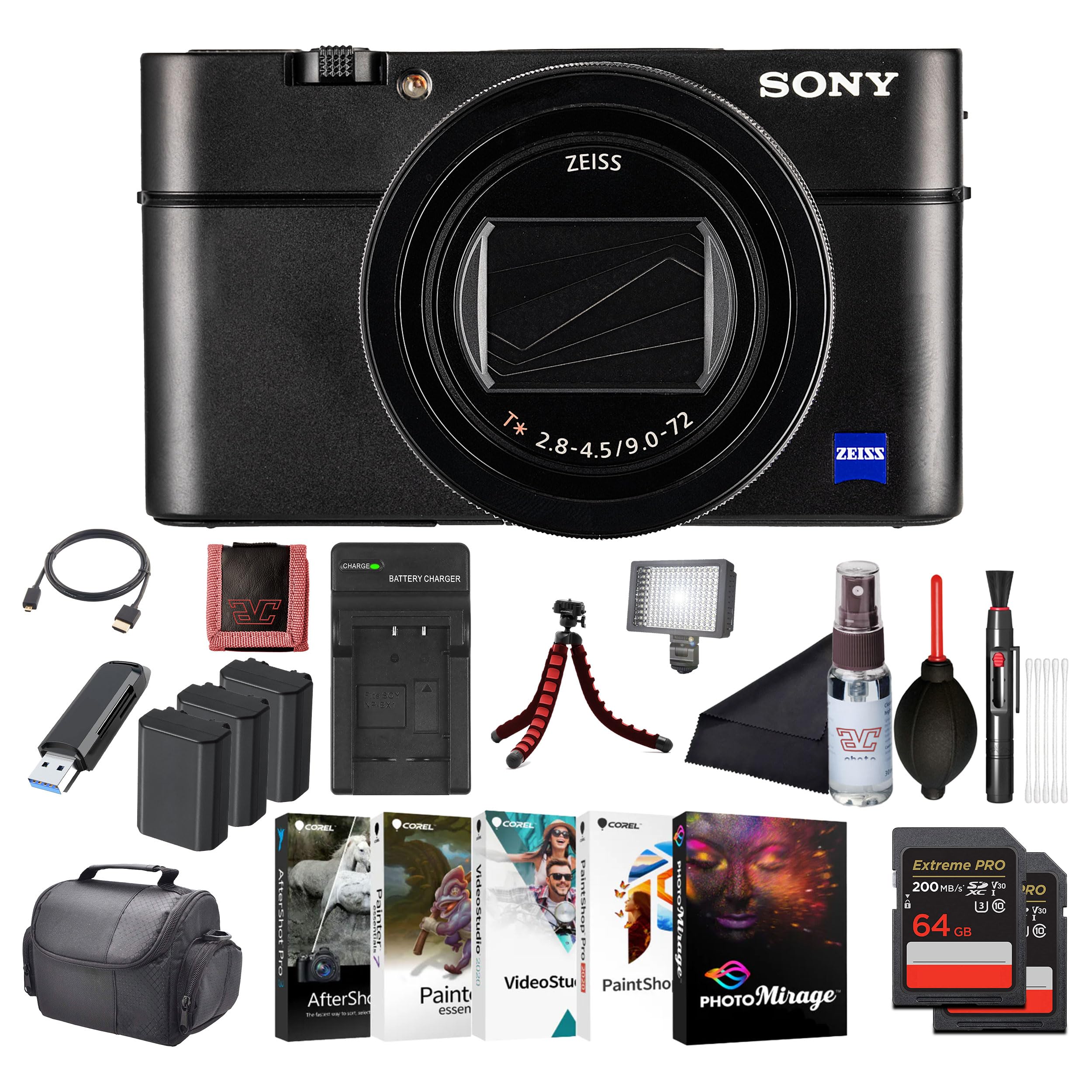 Amazon.com : Sony Cyber-Shot RX100 VII Digital Camera (DSC-RX100M7