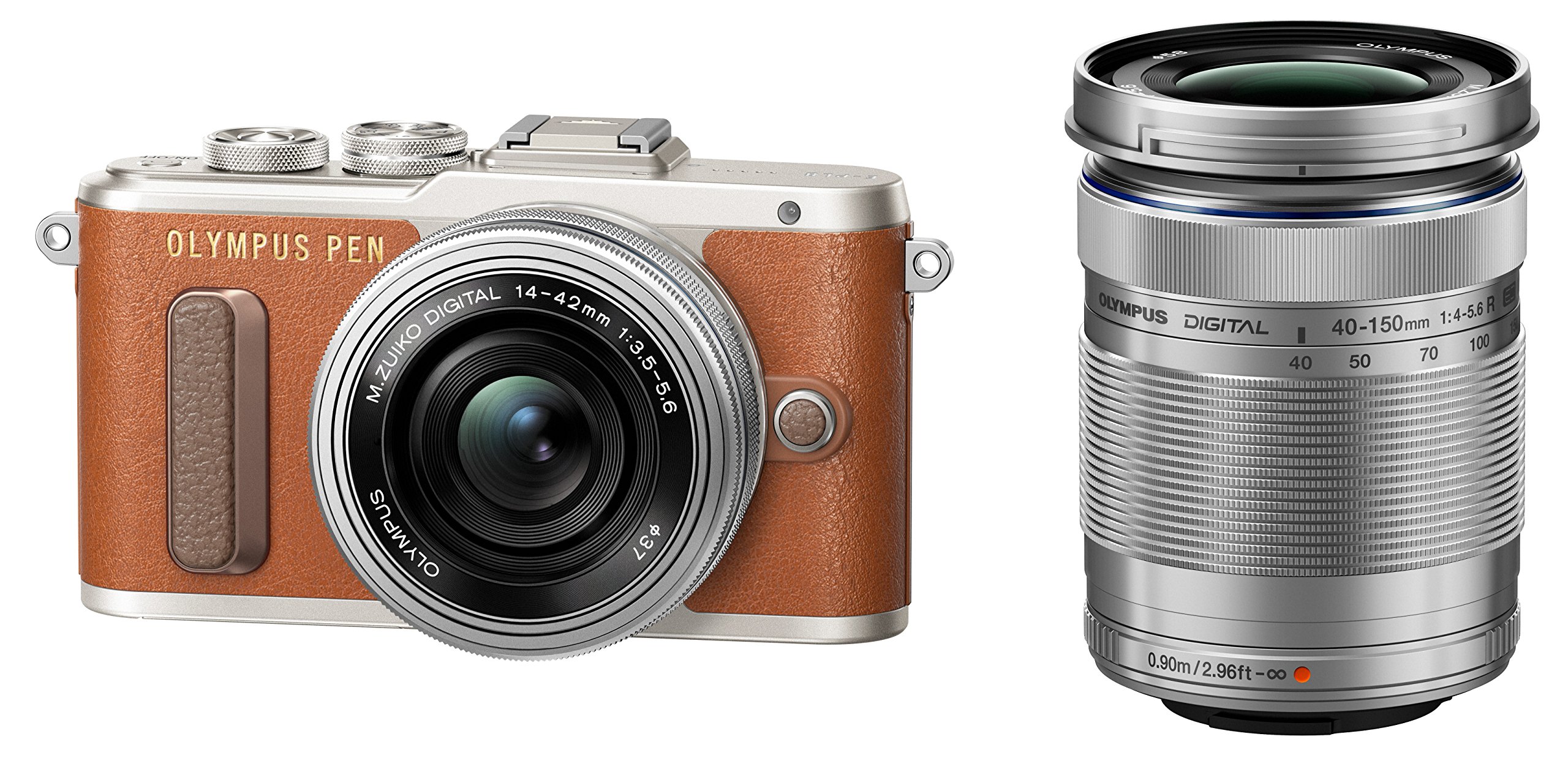 Amazon | OLYMPUS ミラーレス一眼 E-PL8 EZ ダブルズームキット