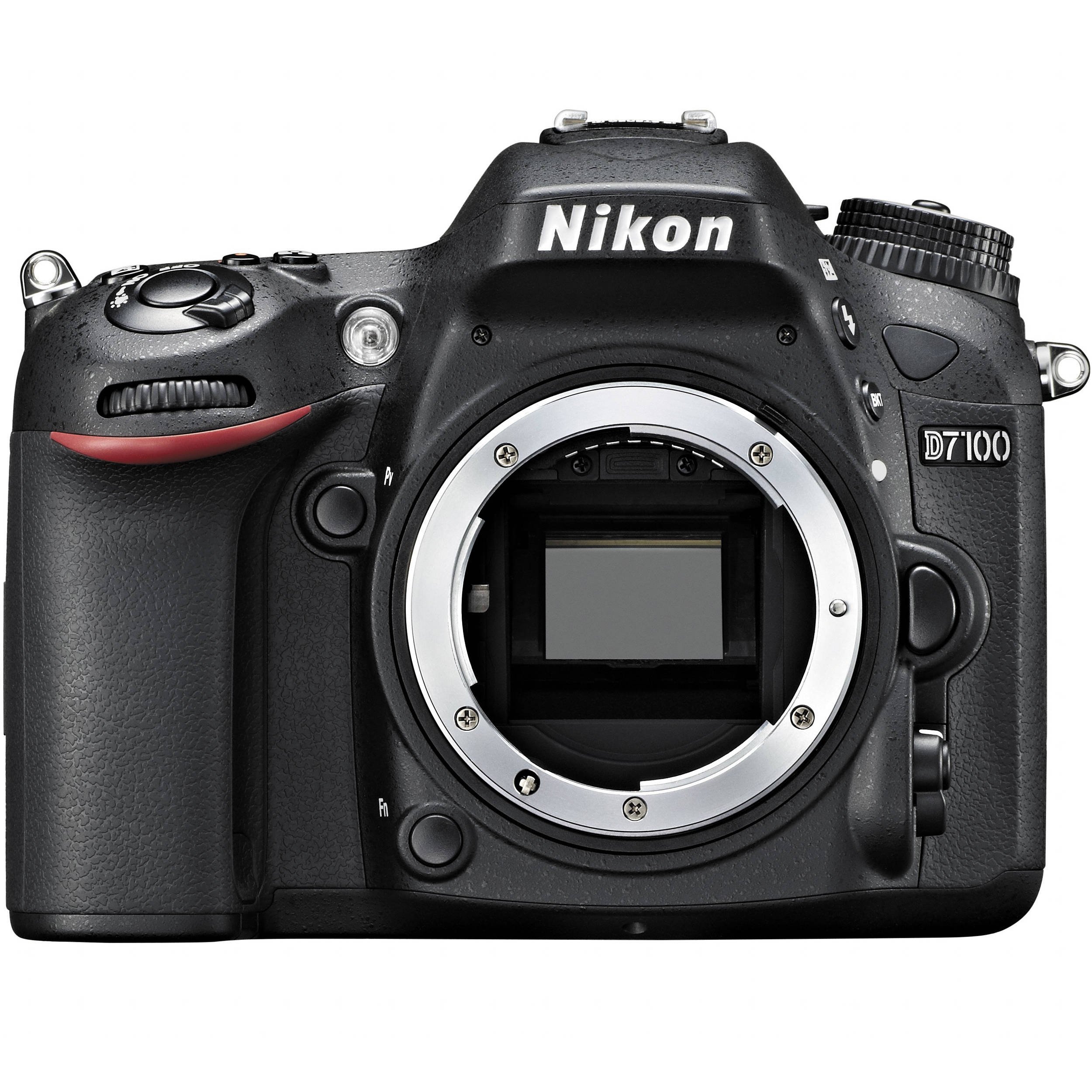 Amazon.com : Nikon D7100 24.1 MP DX-Format CMOS Digital SLR (Body