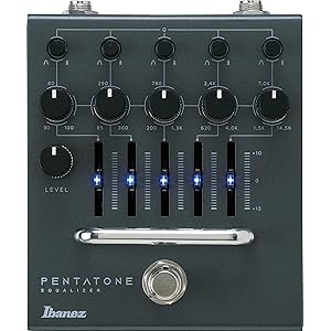 IBANEZ SD9M Sonic Distortion Mod - 幅広い歪みサウンドを造り出す