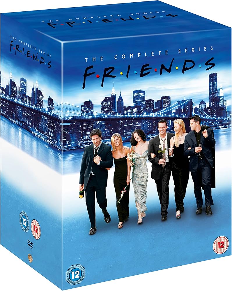 Amazon.com: Friends Complete Box Set 1-10 [Import anglais