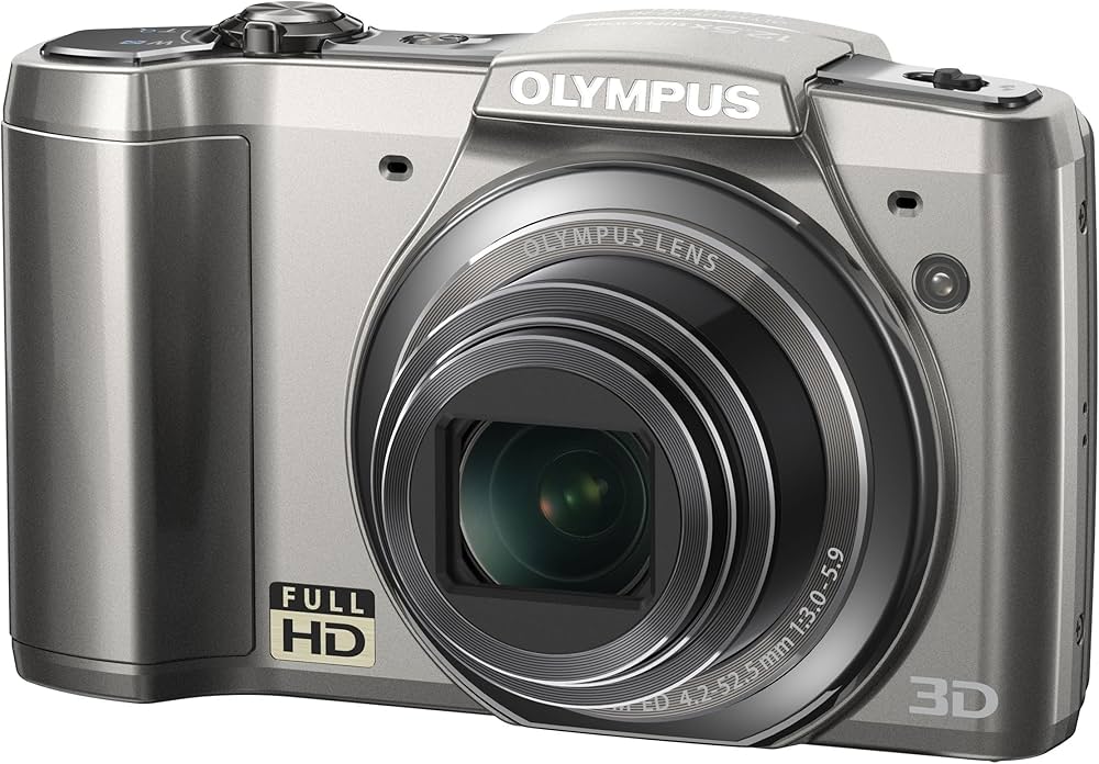 Amazon | OLYMPUS デジタルカメラ SZ-20 シルバー 1600万画素 光学12.5