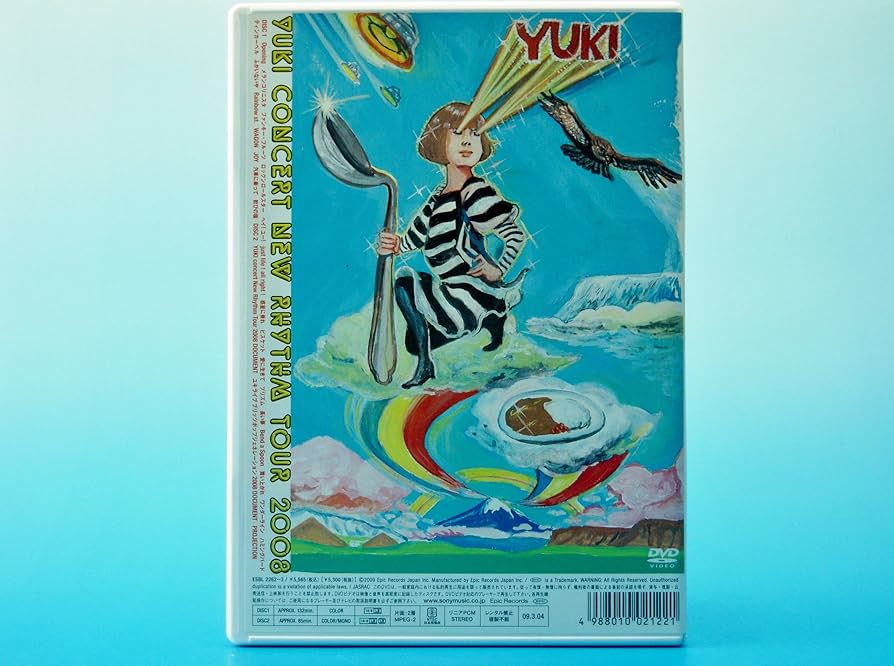 Amazon.co.jp: YUKI concert New Rhythm Tour 2008 [DVD] : YUKI: DVD