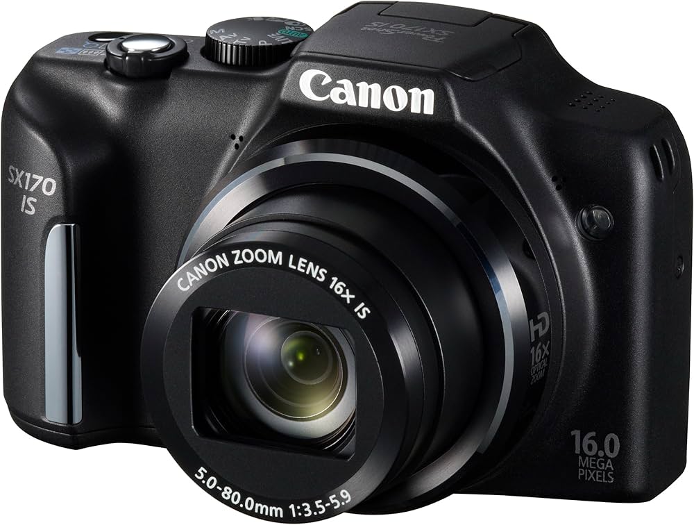 Amazon | Canon デジタルカメラ PowerShot SX170 広角28mm 光学16倍