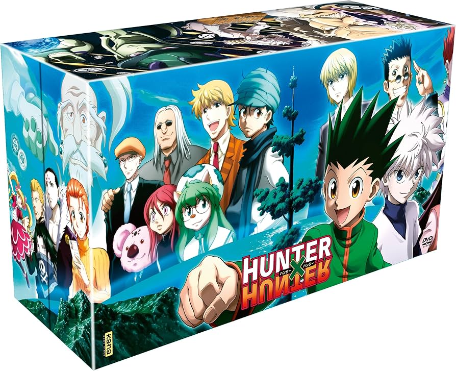 Amazon.co.jp: HUNTER×HUNTER（ハンター×ハンター）全148話BOX 欧州版