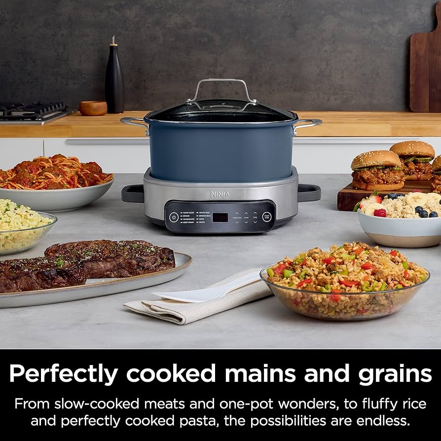 Amazon.com: Ninja MC1101 Foodi Everyday Possible Cooker Pro, 8-in