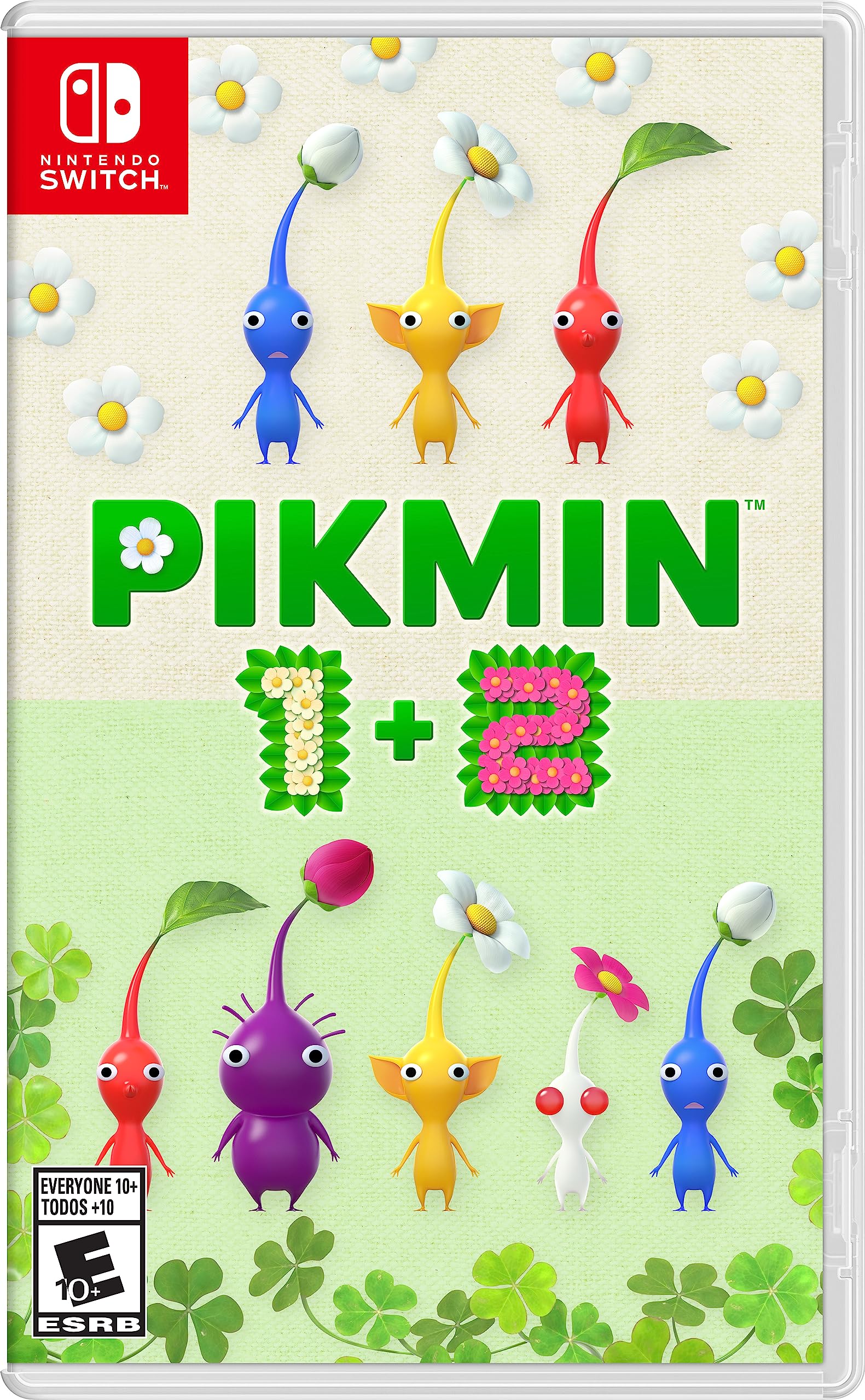 Pikmin™ 1 + 2 - Nintendo Switch (US Version) : Amazon.ca: Software