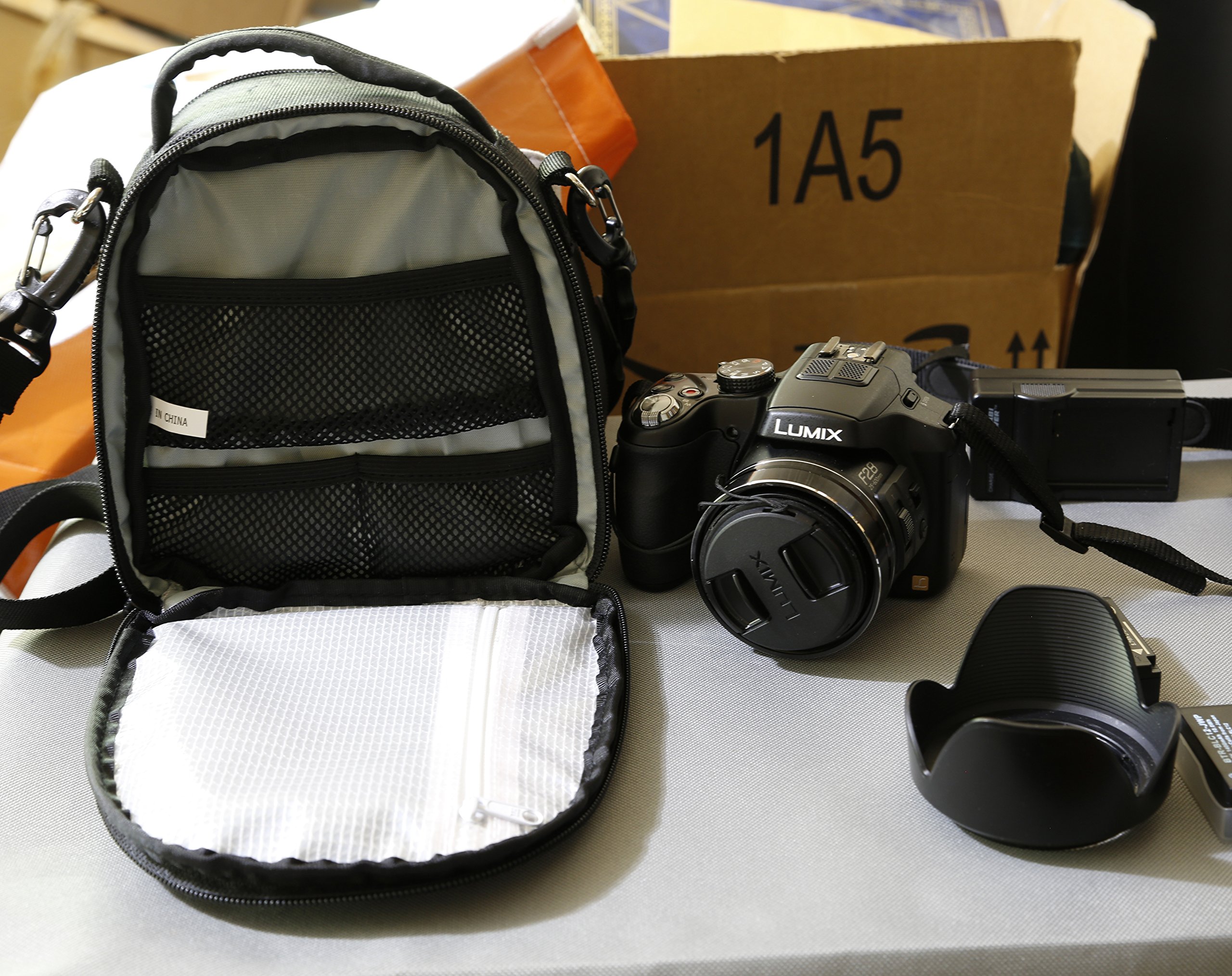 Amazon.com : Panasonic Lumix DMC-FZ200 12.1 MP Digital Camera with