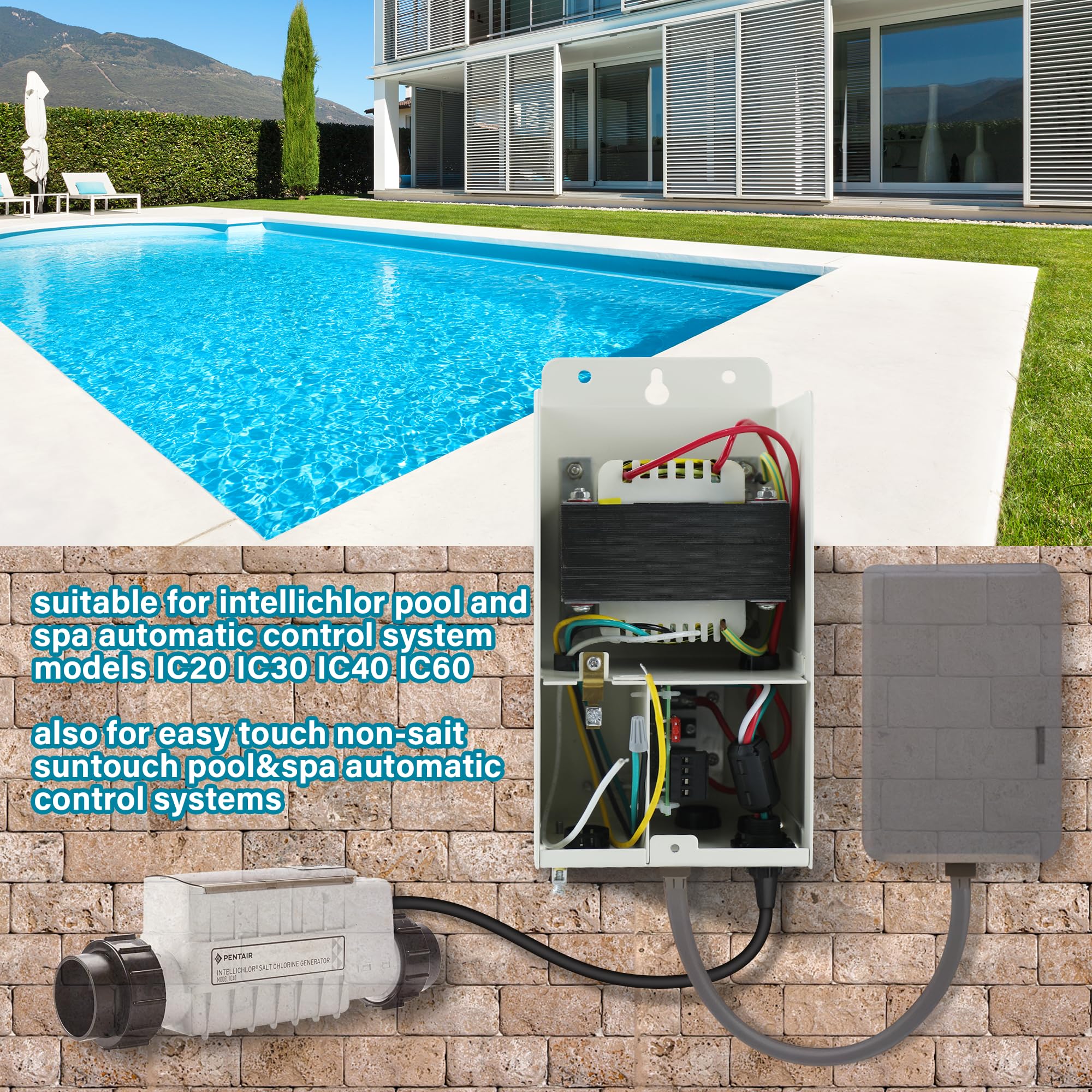 Amazon.com: Leafinnerin 520556 Power Center Replacement Parts Kit