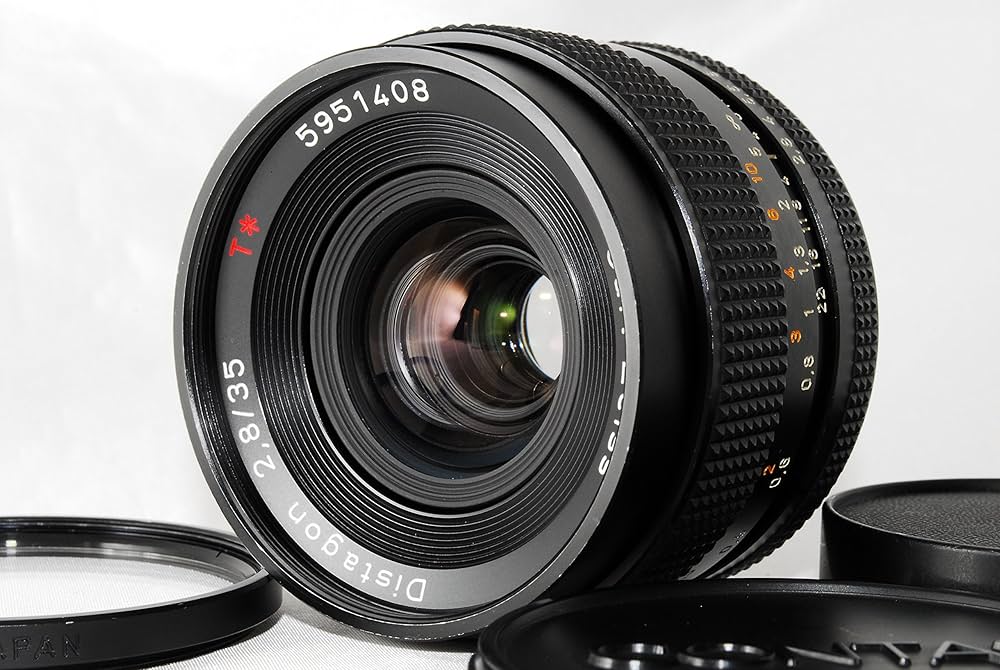 Amazon | コンタックス Carl Zeiss Distagon 35mm F2.8 F/2.8 AEJ T